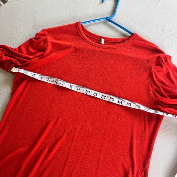 Lululemon Hold Tight Long Sleeve Shirt in Solar Orange Size 10 - Picture 8 of 8